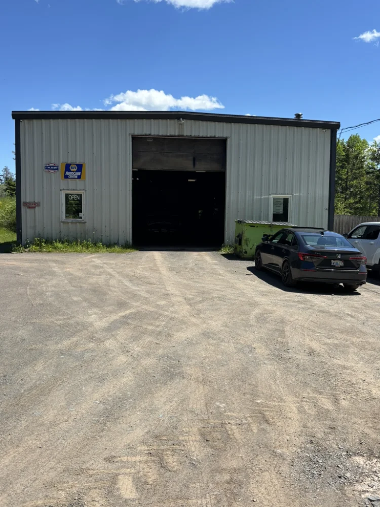 The Joe Oostvogels Automotive shop on Church St
