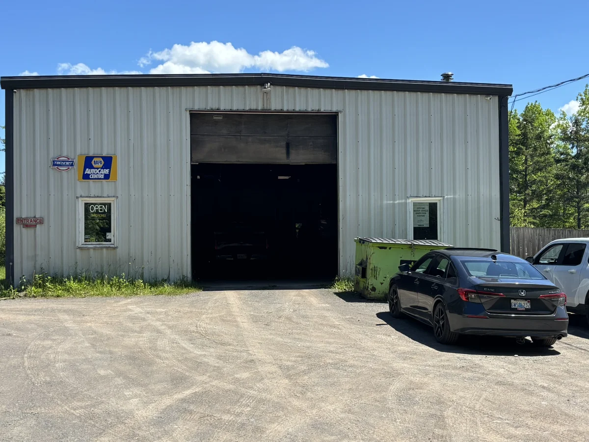Inside the Joe Oostvogels Automotive workshop